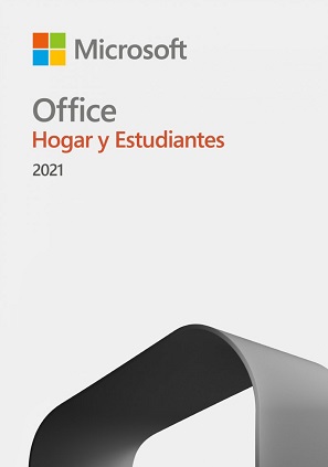 licencia office 2021 hogar y estudiantes