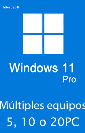 Licencia Windows 11 pro por volumen
