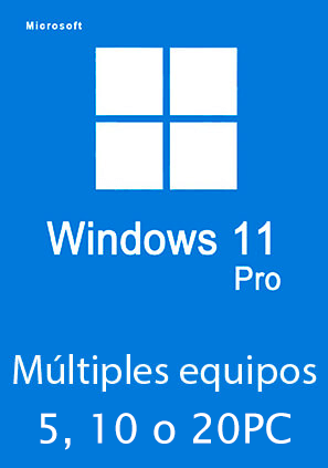 Licencia Windows 11 pro por volumen