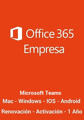 Licencia Microsoft Office 365 Hogar - 1 Año - 1TB - 60 Min Skype