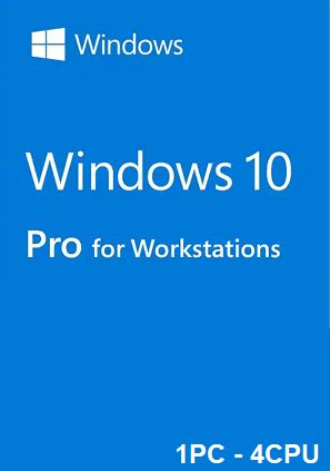 Licencia Windows 10 Pro for Workstations