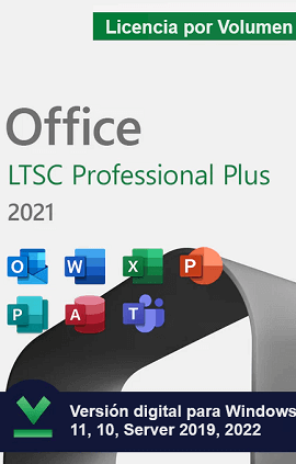 licencia office 2021 ltsc