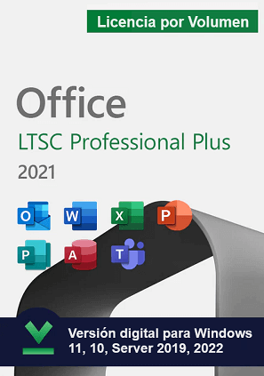 licencia office 2021 ltsc