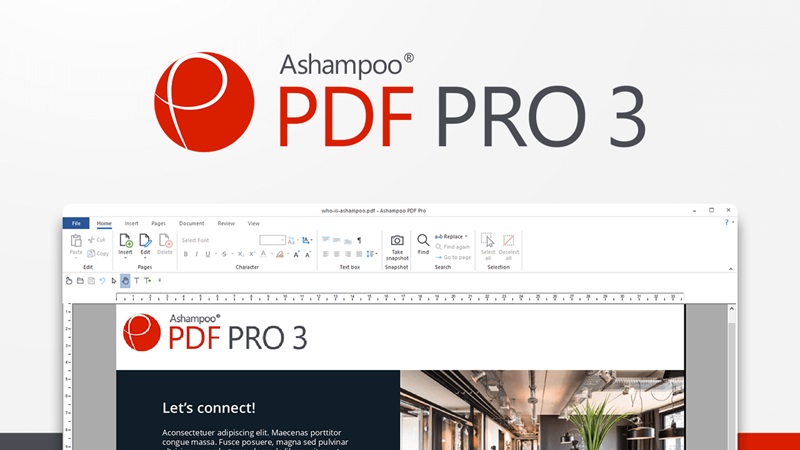 Licencia Ashampoo PDF Pro 3