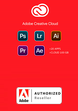 licencia adobe creative cloud
