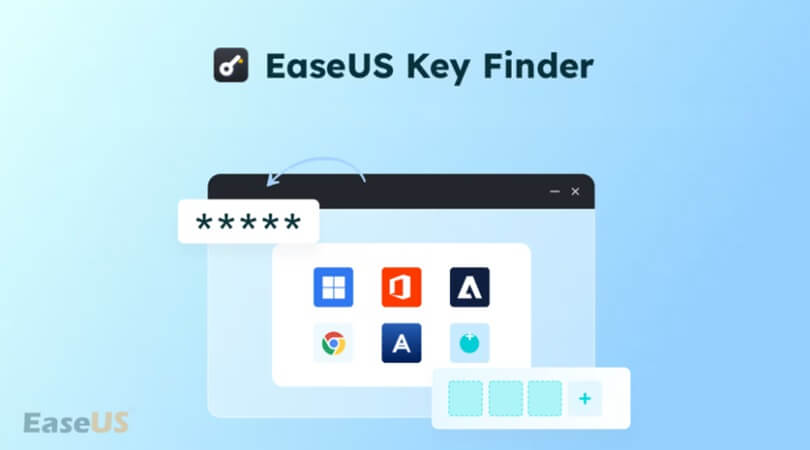 Licencia EaseUS KeyFinder