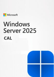 Licencia CAL para Microsoft Windows Server 2025 - Tienda Zentinels