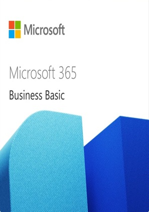 Licencia Microsoft 365 Business Basic (NCE) - 1 año