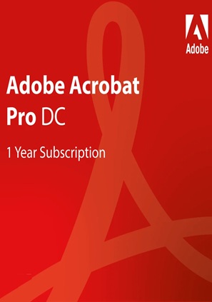 Licencia Adobe Acrobat Pro DC