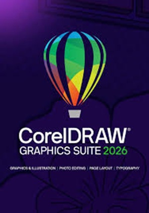 Licencia CorelDRAW Graphics Suite 2026 — Perpetua — 1PC — Windows y Mac