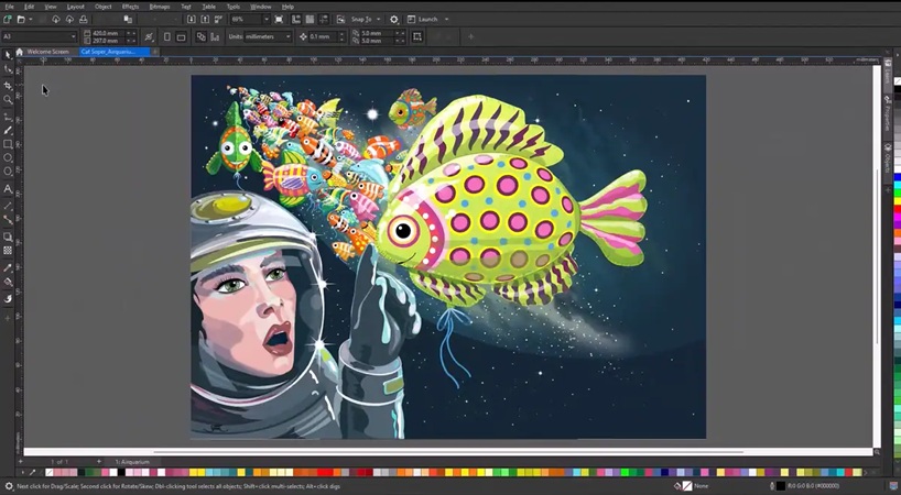 licencia coreldraw graphics suite 2025 permanente windows mac