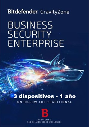 Licencia Bitdefender GravityZone Business Security anual