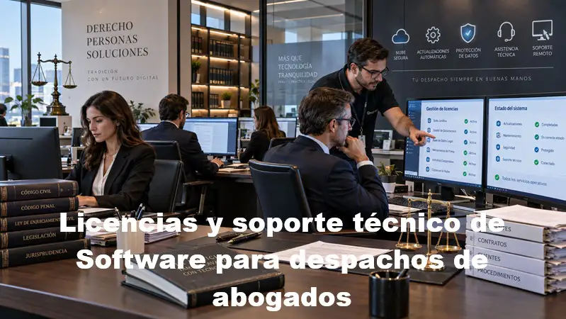 Licencias Software para Despachos de Abogados