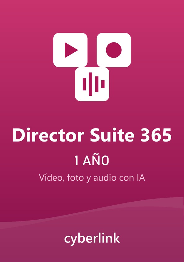 Licencia CyberLink Director Suite 365