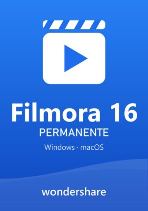 Licencia Wondershare Filmora 16 Permanente