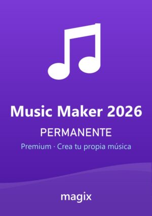 Licencia MAGIX Music Maker 2026 Premium