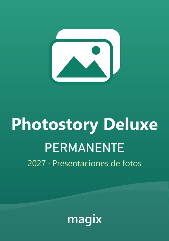 Licencia MAGIX Photostory Deluxe 2027