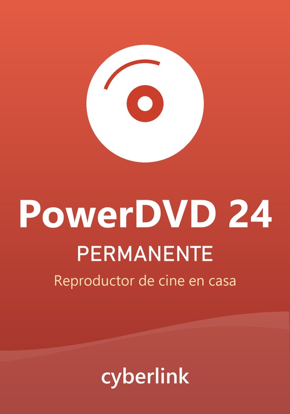 Licencia CyberLink PowerDVD 24