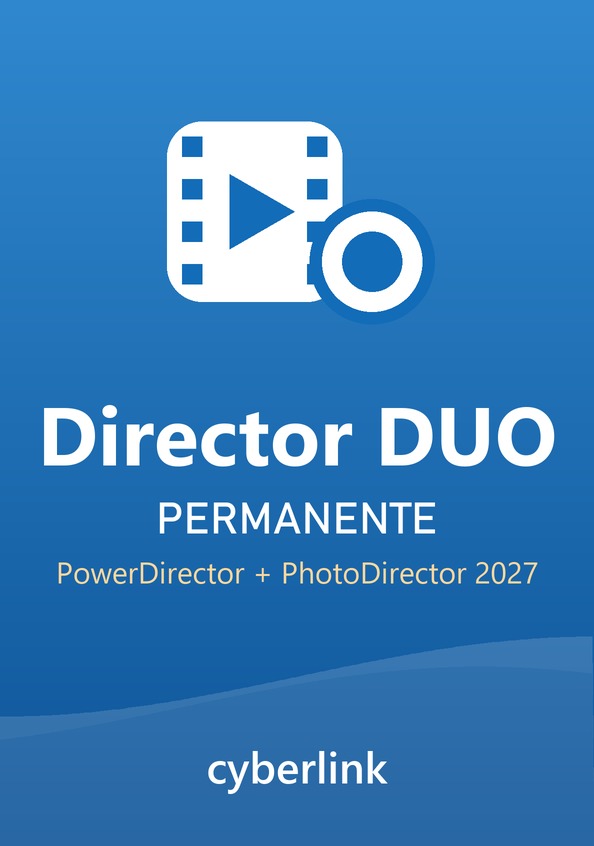 Licencia CyberLink PowerDirector y PhotoDirector 2027 Ultra