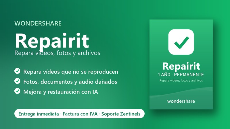 Licencia Wondershare Repairit