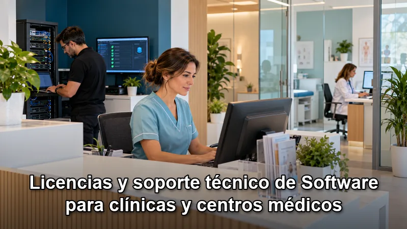 Licencias Software para Clínicas y Centros Médicos