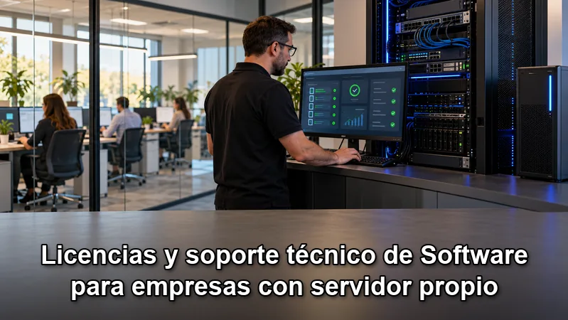 Licencias Software para Empresas con Servidor Propio