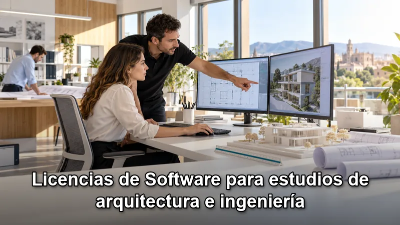 Licencias Software para Estudios de Arquitectura e Ingeniería