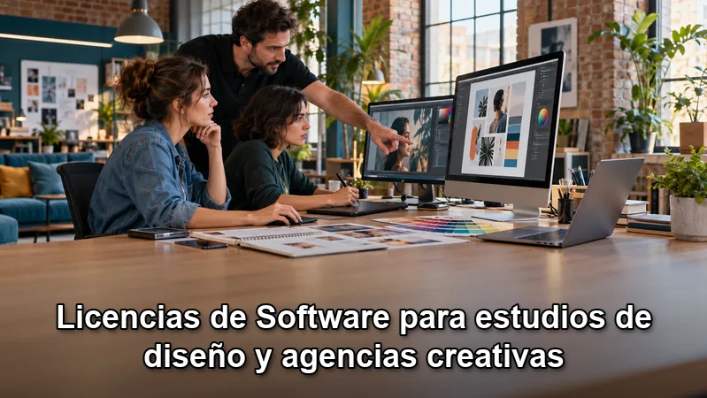 Licencias Software para Estudios de Diseño y Agencias