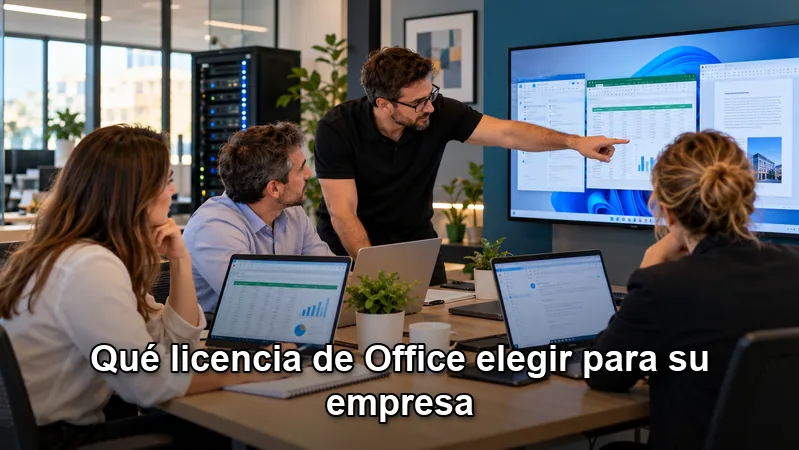 Qué licencia de Office elegir para su empresa