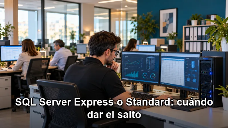 SQL Server Express o Standard