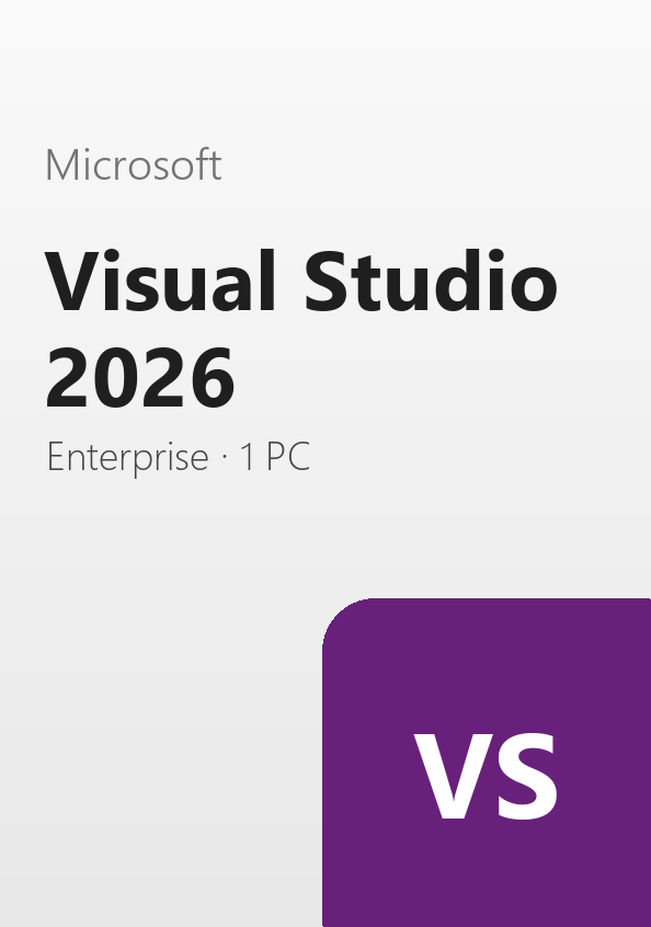 licencia microsoft visual studio 2026 enterprise