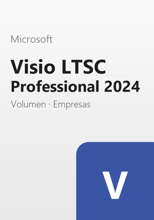 licencia visio professional 2024 ltsc – volumen